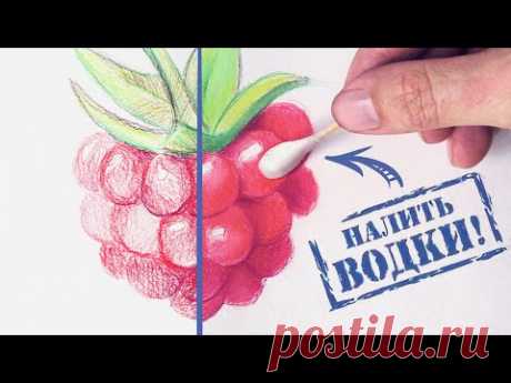 СПИРТ + КАРАНДАШ. Забытый секрет из СССР.