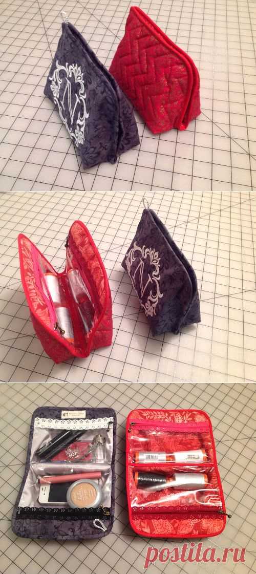 Patchwork palette (Лоскутная палитра): Shell pouch