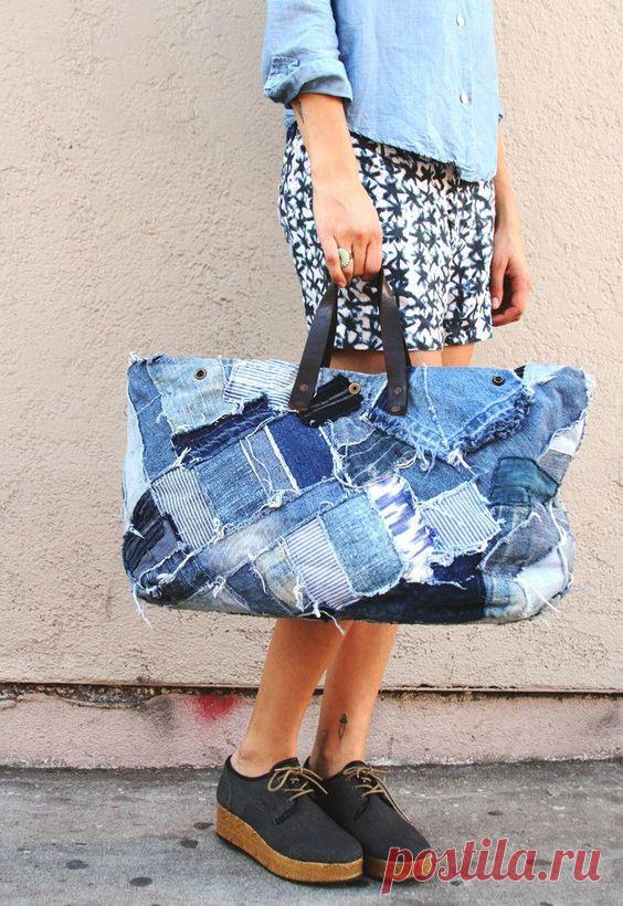 Джинсовые сумки