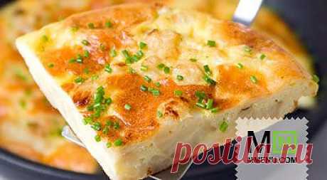 Омлет с цветной капустой (2) - кулинарный рецепт. Миллион Меню