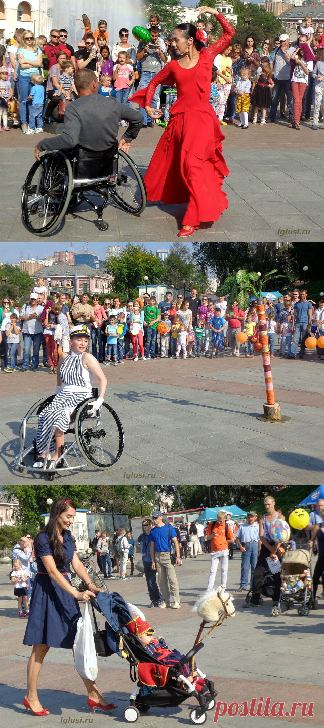 Танцы на колясках | На краю земли