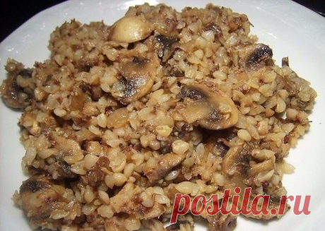 10 ВКУСНЕЙШИХ БЛЮД С ГРЕЧКОЙ