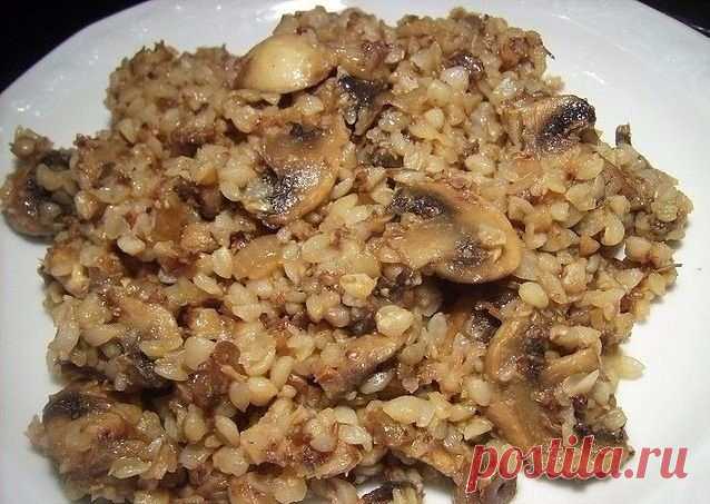 10 ВКУСНЕЙШИХ БЛЮД С ГРЕЧКОЙ