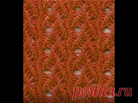 Объёмный ажурный узор❄️Volumetric openwork pattern❄️Hacimsel ajur deseni