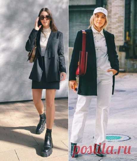 Черный пиджак: как и с чем носить, чтобы выглядеть стильно. 7 модных примеров для разных случаев
Трудно не согласиться со старой поговоркой о том, что тренды приходят и уходят, но классика вечна. Кожаная куртка, хорошая пара джинсов, белая рубашка, маленькое чёрное …
Читай дальше на сайте. Жми подробнее ➡