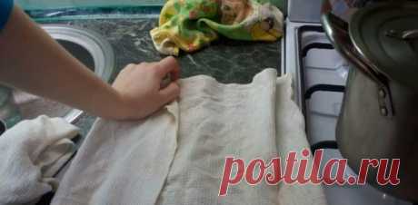 Как быстро и просто отстирать кухонные полотенца Даже после замачивания и стирке в стиральной машине на кухонных полотенцах остаются пятна. И, конечно же, за время пользования полотенце теряет первоначальную белизну, и простая стирка уже не помогает...