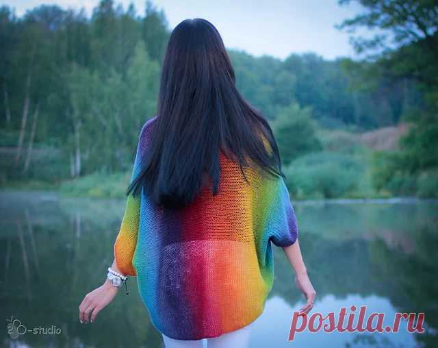 Ravelry: Brilliant sweater pattern by ToBeStudio