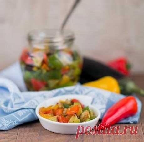 РАТАТУЙ КОНСЕРВИРОВАННЫЙ