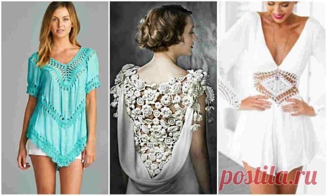 И снова микс Ткани и Крючка! Много Идей. | Вязаный Смак | Яндекс Дзен