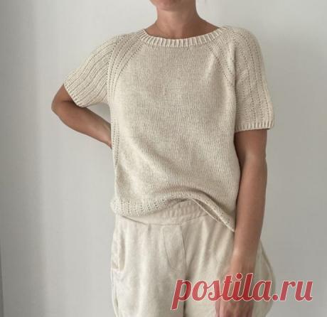 Летний топ реглан "Моё лето!"