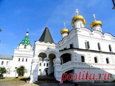 Золотое кольцо России. 06. Кострома. Ипатьевский монастырь