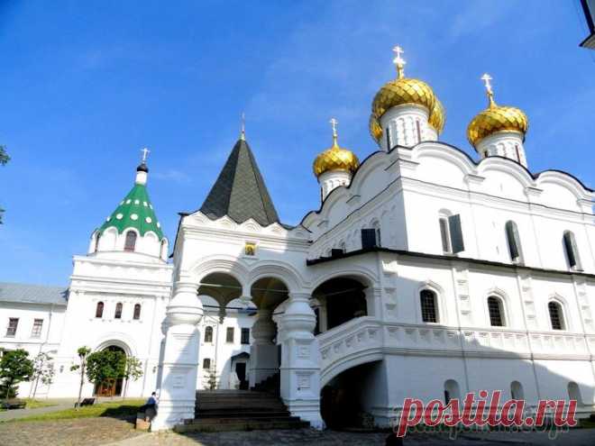 Золотое кольцо России. 06. Кострома. Ипатьевский монастырь