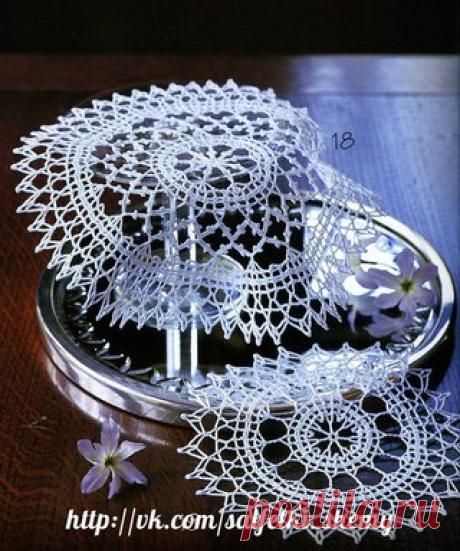 ВЯЗАНИЕ КРЮЧКОМ &quot;САЛФЕТКИ+СХЕМЫ&quot; | ВКонтакте