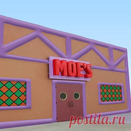 An Inflatable Moe’s Tavern Could Be Coming Your Way Soon