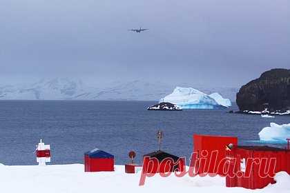 Подросток нелегально посадил самолет в Антарктиде и не смог покинуть ее