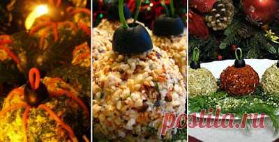 Закуска «Елочные шарики»: тематическое блюдо для новогоднего стола.