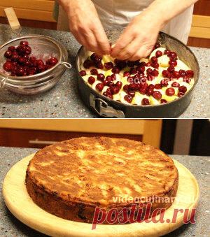 Летний пирог – Рецепт вкусной Шарлотки от Бабушки Эммы