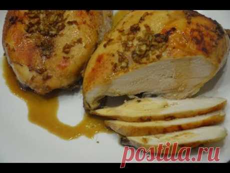 Курица в соевом соусе./Chicken in soy sauce.