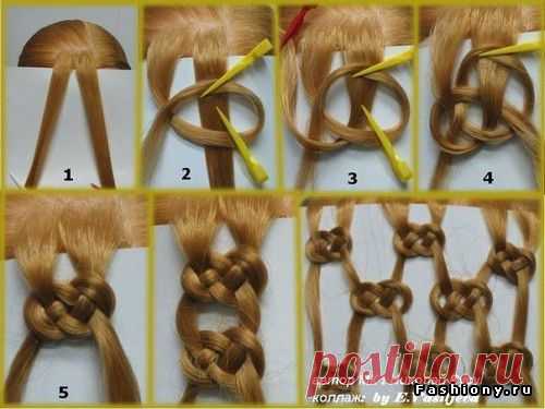 Подборка мк по плетению различных видов косичек со схемами / прически со схемой