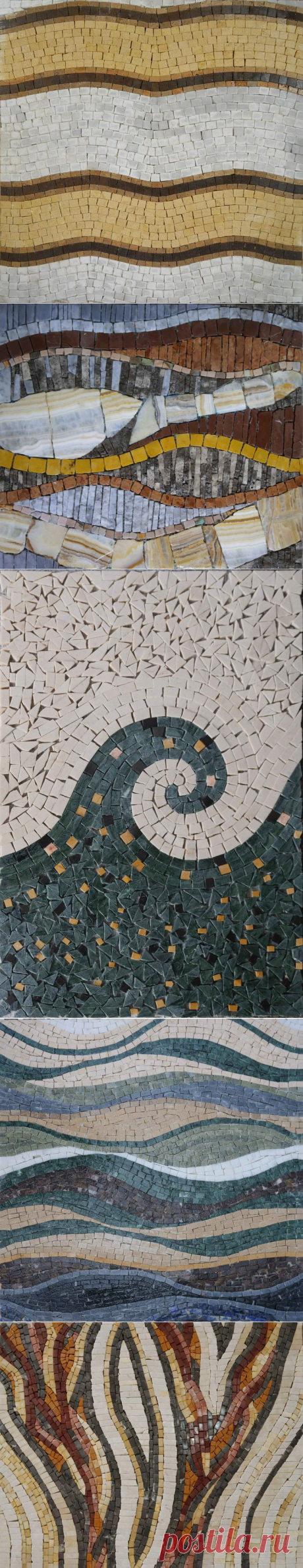 Artwork Accent Tile - Kesha | Patterns | Mozaico