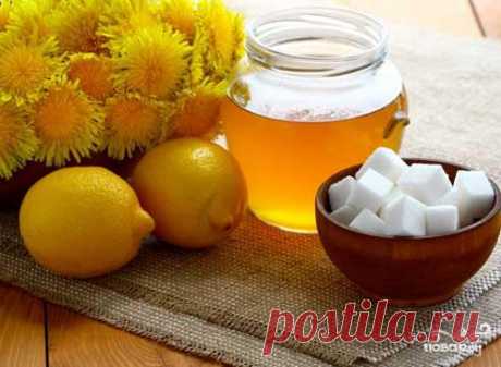 Варенье из одуванчиков - пошаговый кулинарный рецепт с фото на Повар.ру