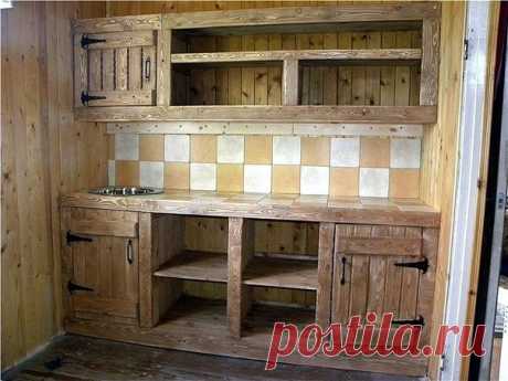 Кухня для  дачи (Diy) Модная одежда и дизайн интерьера своими руками