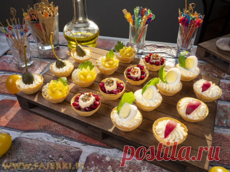 Быстрые и хрустящие мини-тарталетки - Фажерки i вкус