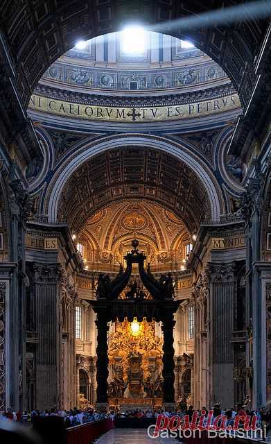 The Papal Basilica of Saint Peter in the Vatican