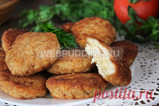 Куриные котлеты с маслом | Как приготовить на Webpudding.ru