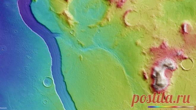 (+1) сообщ - На Марсе найдены следы древних рек | Наука и техника