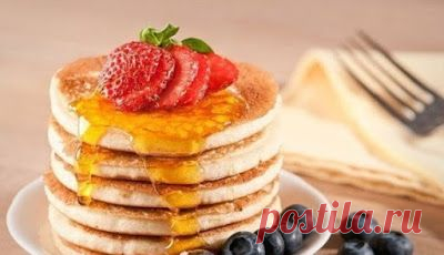 Рецепт самых пышных блинчиков, которые мне удалось попробовать! Они тают во рту…