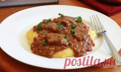 Вкусная говяжья подлива - пошаговый рецепт с фото на Повар.ру