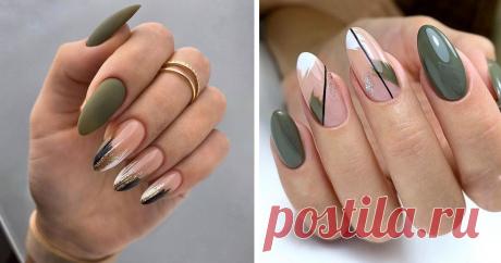Трендовый маникюр в сентябре