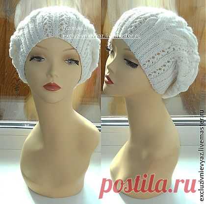 Шапка - шапка,шапка ажурная,шапка вязаная,шапка женская,шапка из шерсти
