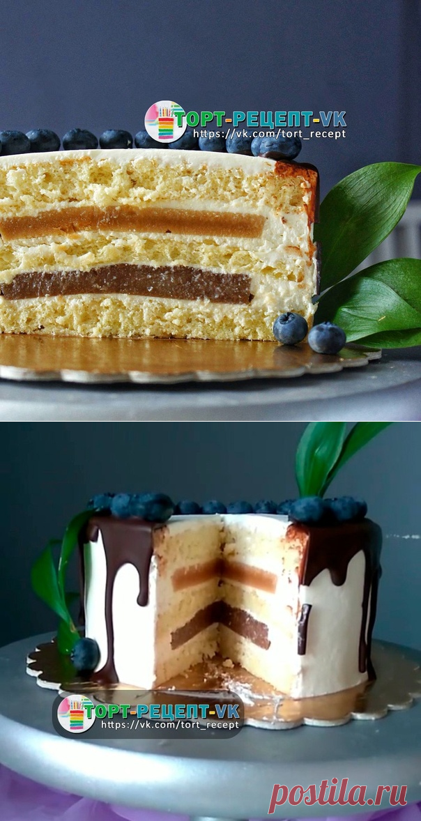 ТОРТ-РЕЦЕПТ-VK