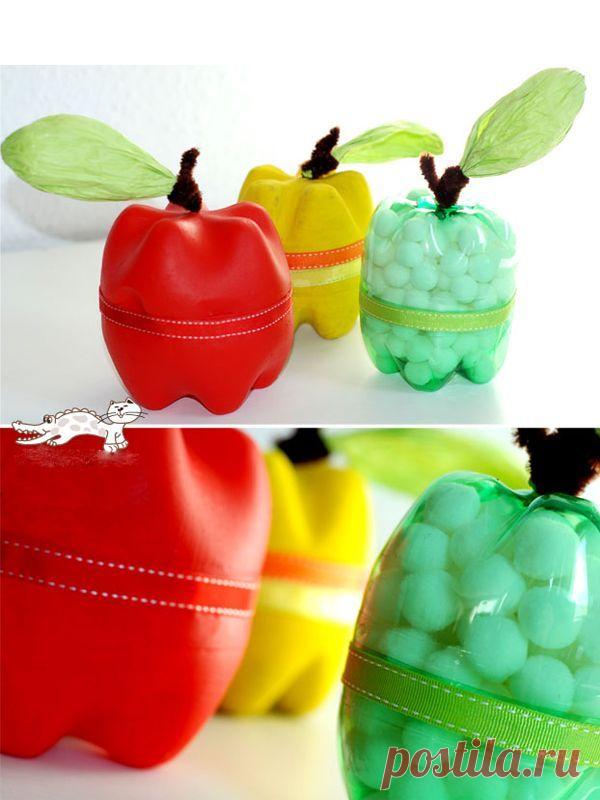 👌 Поделки из бутылок своими руками, увлечения и хобби Пластиковые бутылки — удивительное изобретение. Они легкие и удобные, а самое главное — их невозможно разбить. Я часто покупаю воду и молочные продукты в таких бутылках. Обычно за...