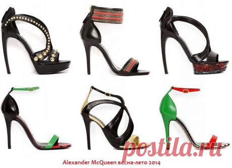 Самые модные босоножки 2014 / Все для женщины