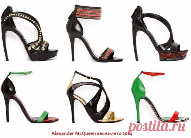 Самые модные босоножки 2014 / Все для женщины