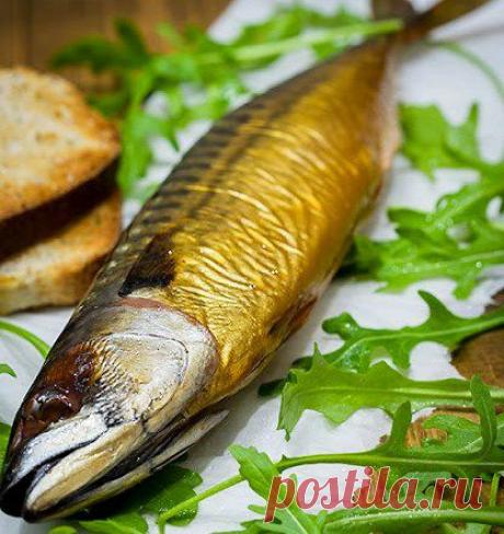 Скумбрия копченая в домашних условиях