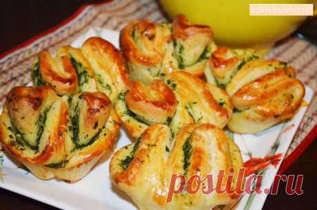 Ароматная вкуснятина с чесноком и зеленью за 25 минут: обожаю такие рецепты! Особенно оценили дети! | Таки Вкусно