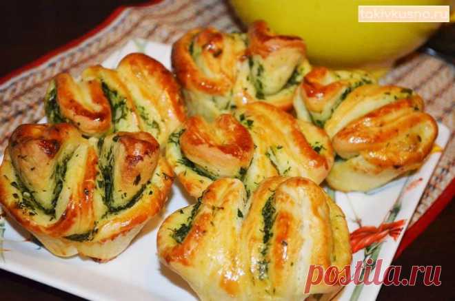 Ароматная вкуснятина с чесноком и зеленью за 25 минут: обожаю такие рецепты! Особенно оценили дети! | Таки Вкусно