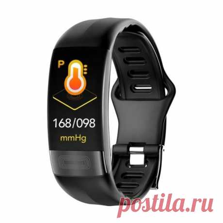 ROZETKA | Умный фитнес браслет Lemfo P11 Тонометр + ЭКГ черный. Цена, купить Умный фитнес браслет Lemfo P11 Тонометр + ЭКГ черный в Киеве, Харькове, Днепропетровске, Одессе, Запорожье, Львове. Умный фитнес браслет Lemfo P11 Тонометр + ЭКГ черный: обзор, описание, продажа