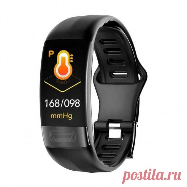 ROZETKA | Умный фитнес браслет Lemfo P11 Тонометр + ЭКГ черный. Цена, купить Умный фитнес браслет Lemfo P11 Тонометр + ЭКГ черный в Киеве, Харькове, Днепропетровске, Одессе, Запорожье, Львове. Умный фитнес браслет Lemfo P11 Тонометр + ЭКГ черный: обзор, описание, продажа