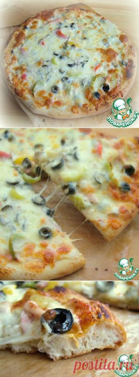 Пицца на закваске - кулинарный рецепт