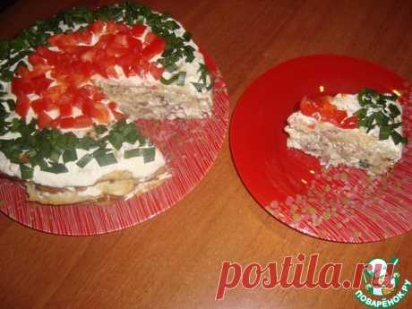 Картофельный торт