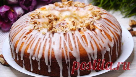 Пирог на молоке «Вулкан» - БУДЕТ ВКУСНО! - медиаплатформа МирТесен