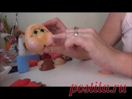 Porta Doces Rena do Nariz Vermelho Prof  Cris Carvalho