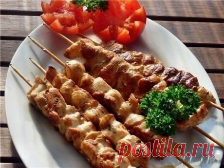 ШАШЛЫК ИЗ КУРИЦЫ В ДУХОВКЕ - Сайт gotovimpr!