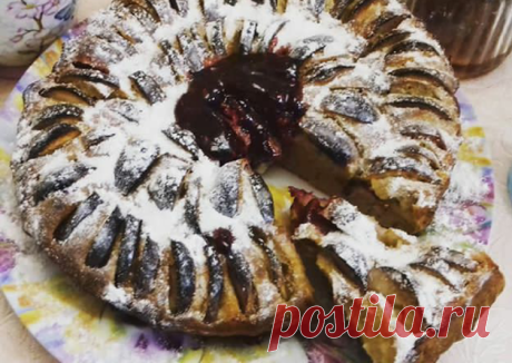 (5) Пирог с тыквой и яблоками - пошаговый рецепт с фото. Автор рецепта Ольга Ковалёва . - Cookpad