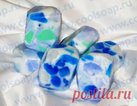 Мыльные камни - мастер класс